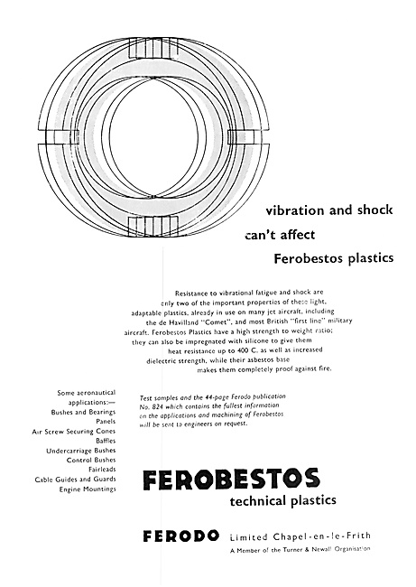 Ferodo Plastics 1954                                             
