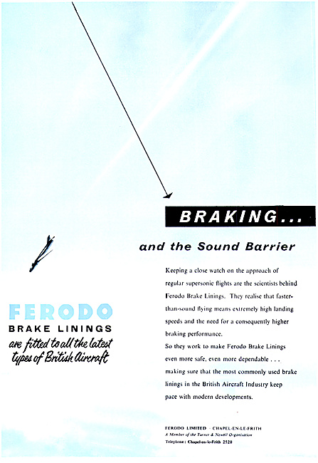 Ferodo Brake Linings                                             