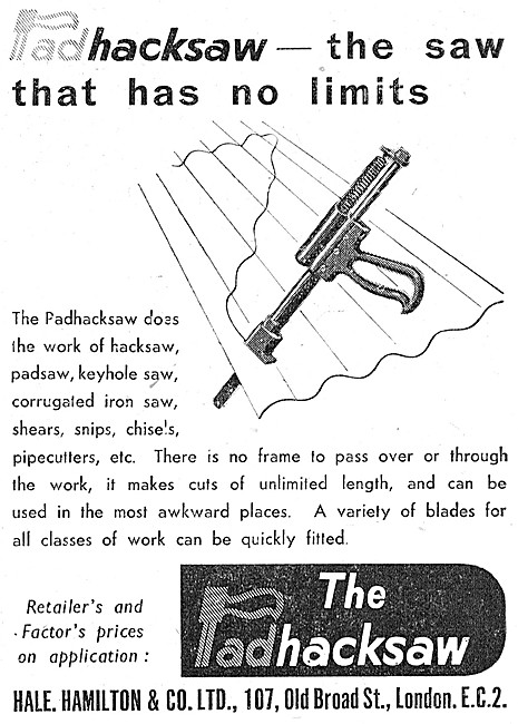 Hale Hamilton PADHACKSAW                                         