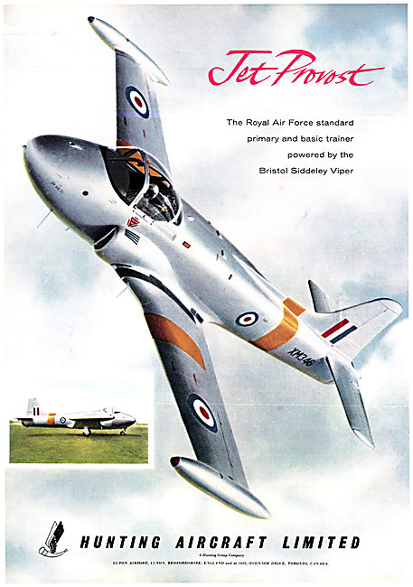 Hunting Jet Provost                                              