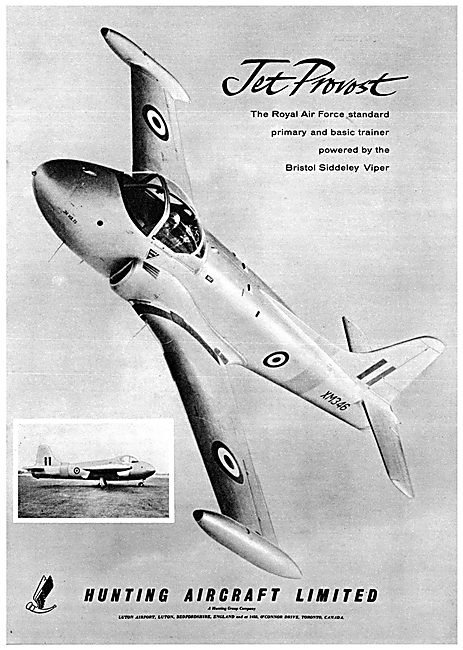 Hunting Jet Provost                                              