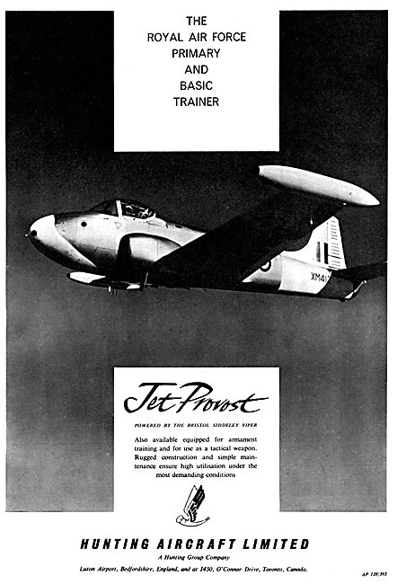 Hunting Jet Provost                                              