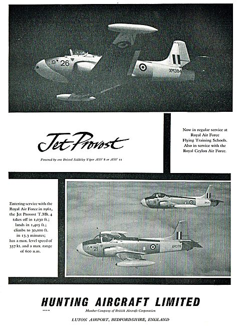 Hunting Jet Provost                                              