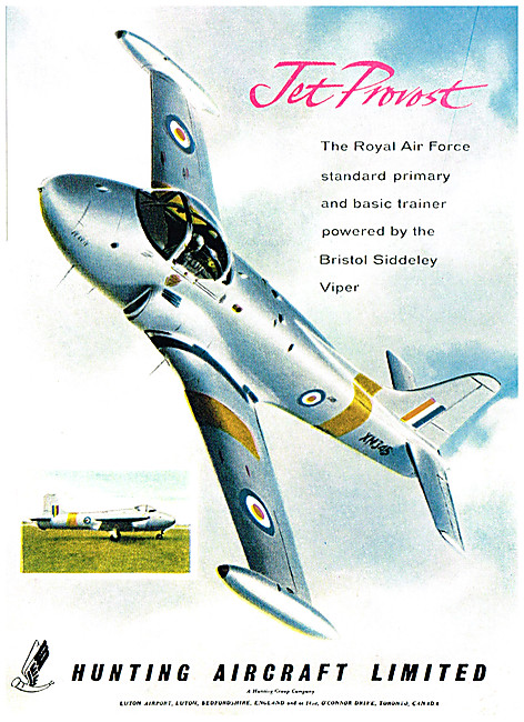 Hunting Jet Provost                                              