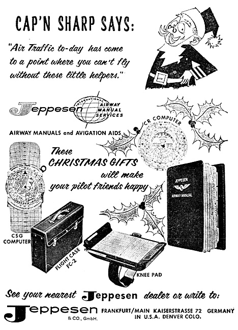 Jeppesen Airway Manuals & Avigation Products For Aircrew         