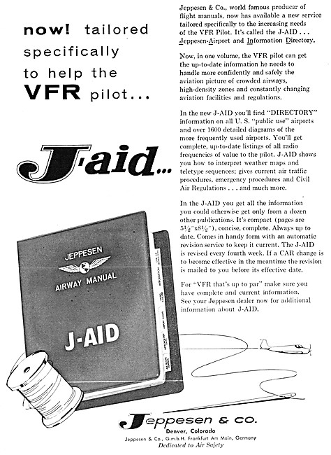 Jeppesen J-Aid Aiport Directory                                  