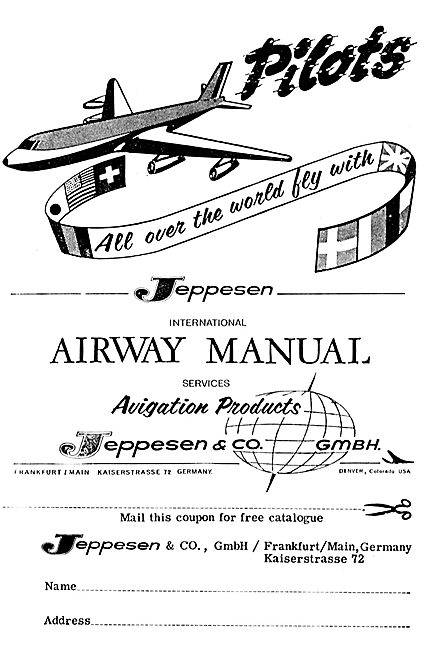 Jeppesen Airway Manuals & Avigation Products For Aircrew         
