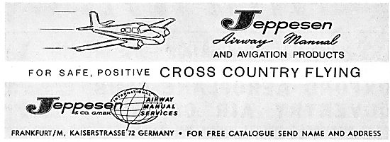 Jeppesen Airways Navigation Charts & Manuals                     