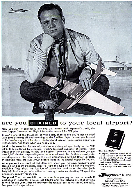 Jeppesen Airway Manuals - Jeppesen J-Aid Airport Directory       