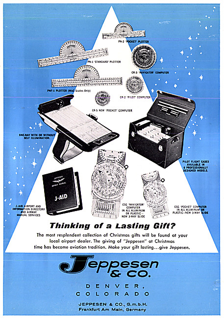 Jeppesen Airway Manuals & Avigation Products                     