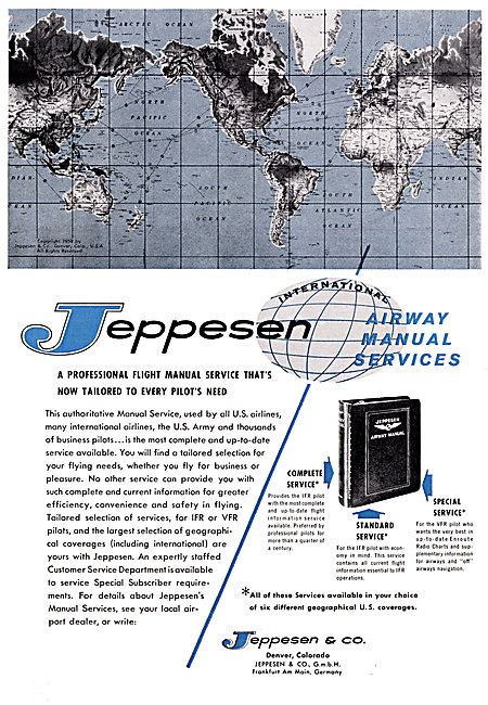 Jeppesen Airway Manuals                                          