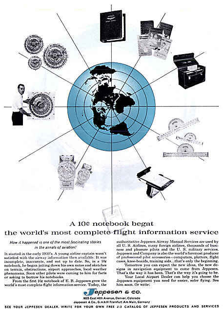 Jeppesen Pilot Supplies                                          