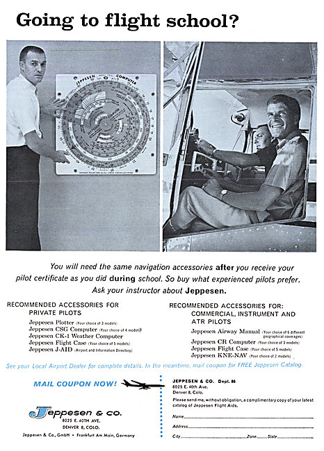 Jeppesen Navigation Plotters & Computers                         