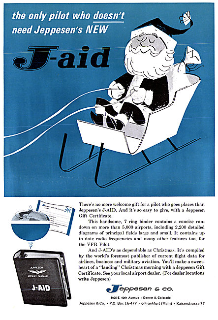 Jeppesen J-Aid Chart Service                                     