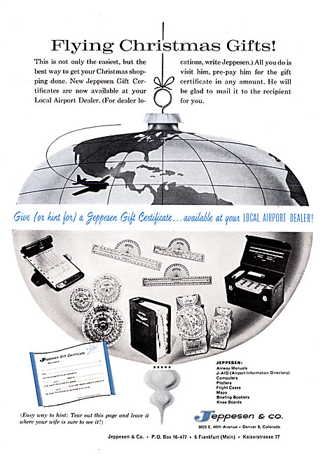 Jeppesen Pilot Supplies                                          