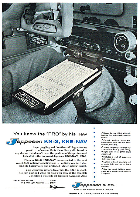 Jeppesen KN-3 KNE-NAV                                            
