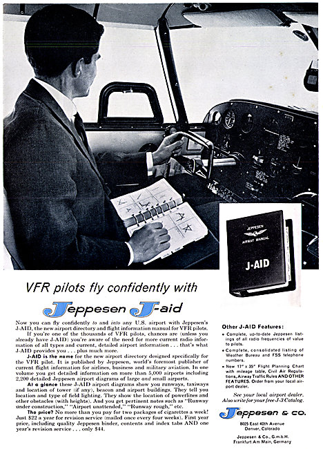 Jeppesen Airway Manuals & Jeppesen J-Aid Airport Guides          
