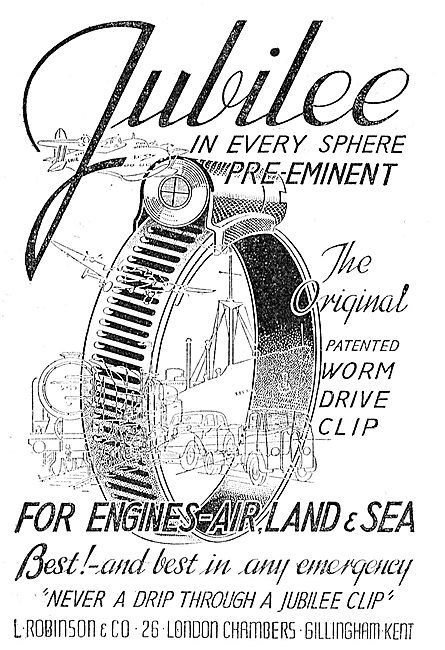 L.Robinson & Co - Jubilee Worm Drive Clips                       