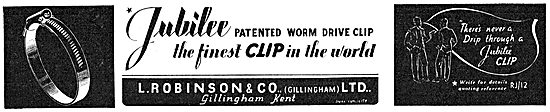 L.Robinson & Co - Jubilee Worm Drive Clips                       