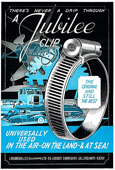 L.Robinson & Co - Jubilee Worm Drive Clips                       