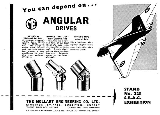 hooke type universal joints