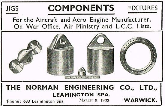Norman Engineering Co Warwick Jigs And Fixtures                  