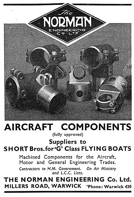 Norman Engineering Aircraft Components - Leamington Spa          