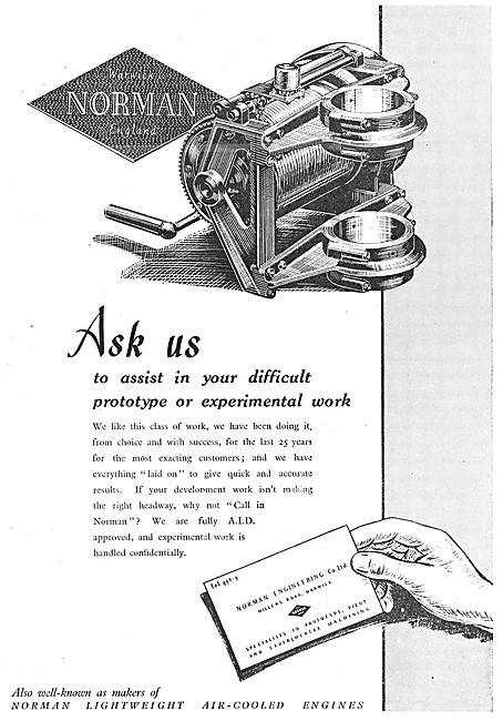 Norman Engineering Aircraft Components - Leamington Spa          