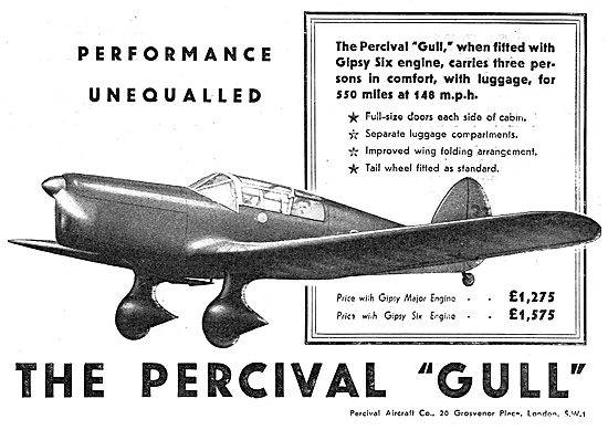 Percival Gull                                                    