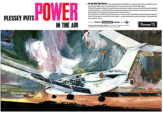 Plessey Aircraft Electrical Power Systems                        