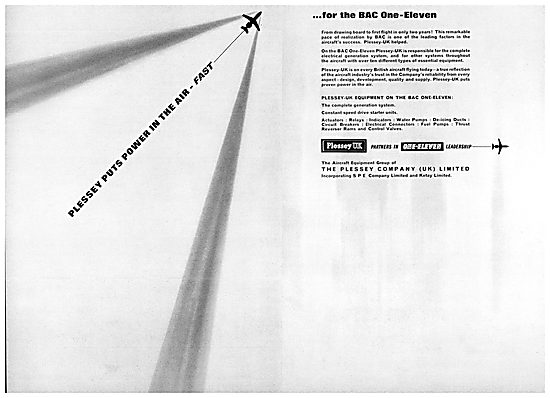 Plessey Aircraft Electrical Power System                         