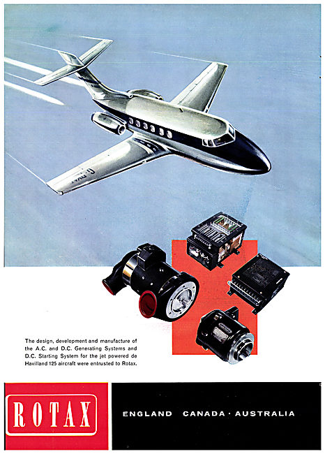 Rotax Electrical Systems & Components For Aircraft               
