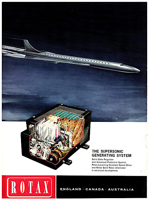 Rotax Electrical Systems & Components For Aircraft               