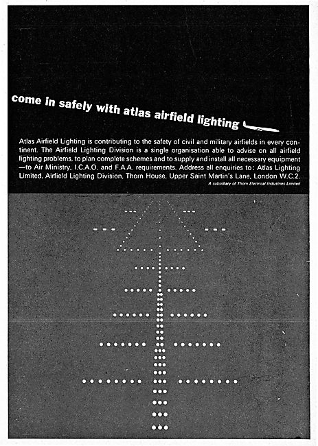 Thorn Electrical . Atlas Airfield Lighting Installations         
