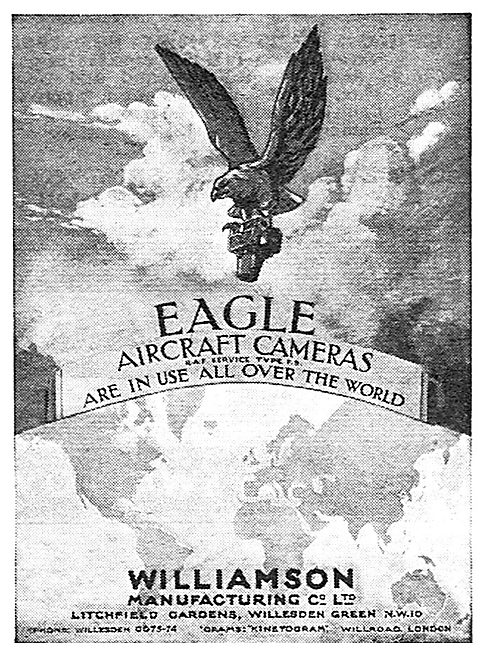 Williamson Eagle Aircraft Cameras                                