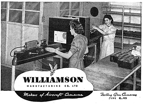 Williamson G45 Gun Camera                                        