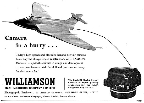 Williamson Air Cameras                                           