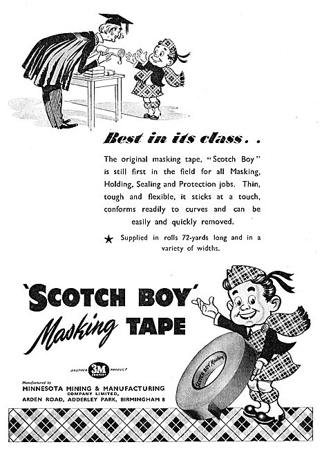 3M Scotch Boy Masking Tape                                       