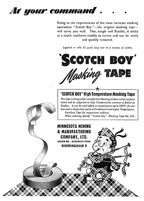 3M Scotch Boy Masking Tape                                       