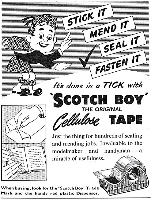 Scotch Boy Cellulose Tape                                        