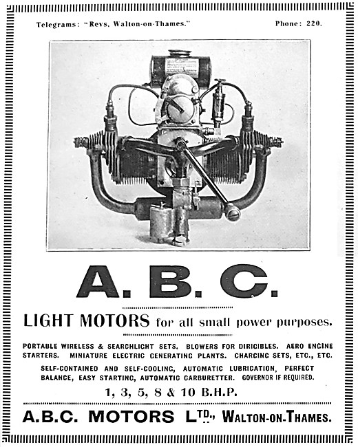 ABC Light Motors 1-10 HP                                         