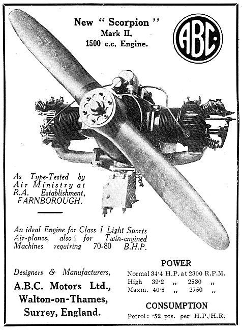 ABC Scorpion Mark II                                             