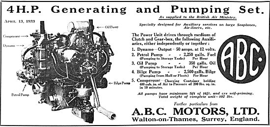 ABC APU For Aircraft                                             