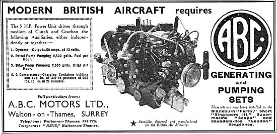 ABC 5HP APU - Pumps & Compressors                                