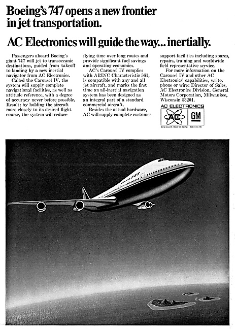 AC Electronics Avionics, Carousel                                