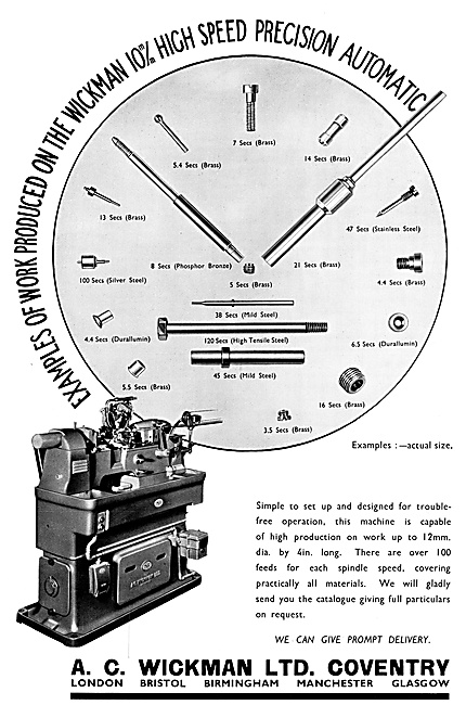 A.C.Wickman Engineering Machinery                                