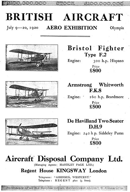 Aircraft Disposal Company - Surplus Ex Military Aircraft In Stock