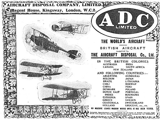 Aircraft Disposal Company - Aircraft Suppliers To The World      