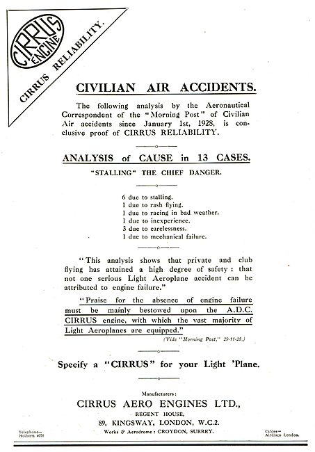 ADC Aircraft - Airdisco -  Cirrus Civilian Air Achievements      