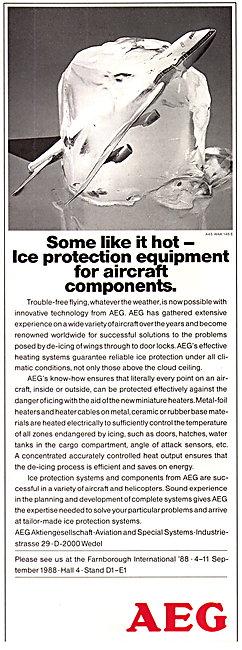 AEG Ice Protection Equipment                                     
